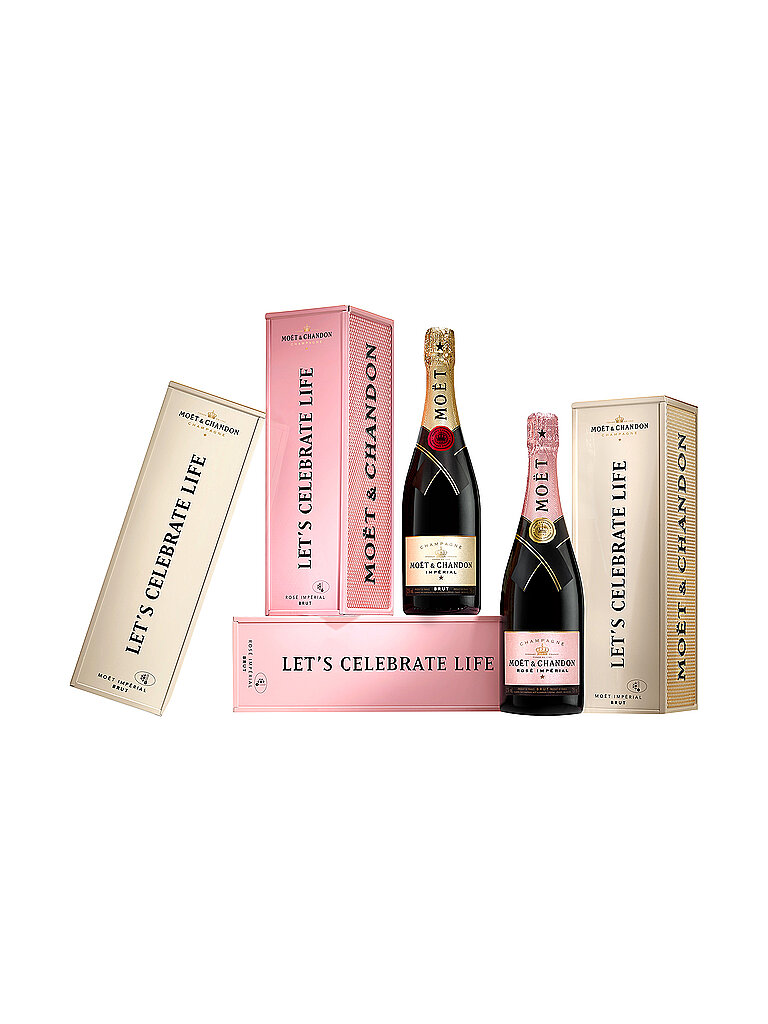 MOET & CHANDON Brut Imperial 0,75l in Geschenkbox keine Farbe